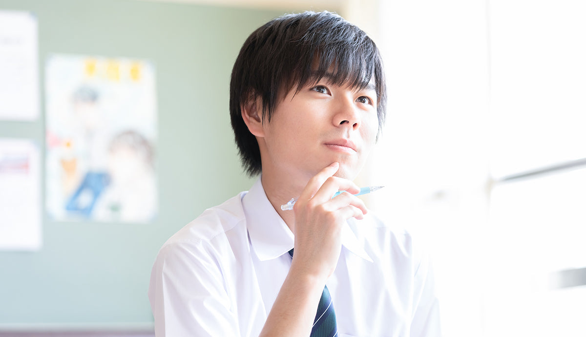 中学生の髭剃り入門!そろえるべきものや正しい剃り方を解説
