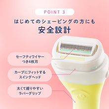 画像をギャラリービューアに読み込む, シック イントゥイション つや肌 替刃(3コ)