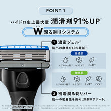 画像をギャラリービューアに読み込む, シック ハイドロ極パワー 普通肌 ホルダー(本体+刃2コ)