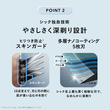 画像をギャラリービューアに読み込む, シック ハイドロ 敏感肌 ホルダー(本体+刃2コ)