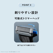 画像をギャラリービューアに読み込む, シック ハイドロ 敏感肌 ホルダー(本体+刃2コ)