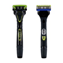 画像をギャラリービューアに読み込む, ハイドロ5プレミアム パワーセレクト ホルダー(刃付き+替刃1コ)