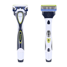 画像をギャラリービューアに読み込む, ハイドロ5 パワーセレクト ダブル ホルダー(刃付き+替刃1コ)