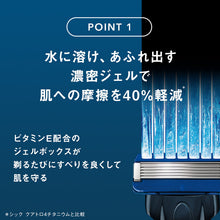 画像をギャラリービューアに読み込む, ハイドロ5 プレミアム つるり肌へ コンボパック(ホルダー(刃付き)+替刃4コ)