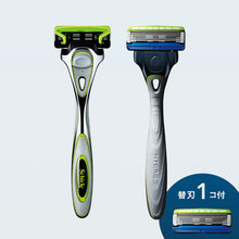 画像をギャラリービューアに読み込む, ハイドロ5 プレミアム 敏感肌 ホルダー (刃付き+替刃1コ)