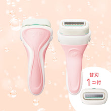 画像をギャラリービューアに読み込む, イントゥイション しっとり肌 ホルダー (刃付き)+替刃1コ