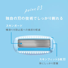 画像をギャラリービューアに読み込む, ハイドロシルク サロンプラス 替刃(3コ入)