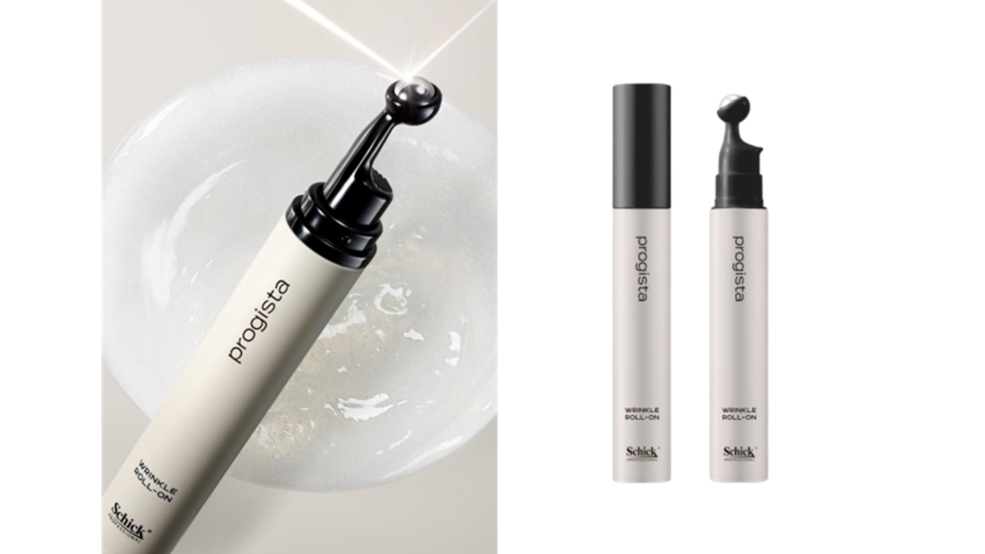 男性のシェービングからはじまるスキンケア「progista（プロジスタ）」から 乾燥による小じわを目立たなくする*2『リンクルロールオン』新発売