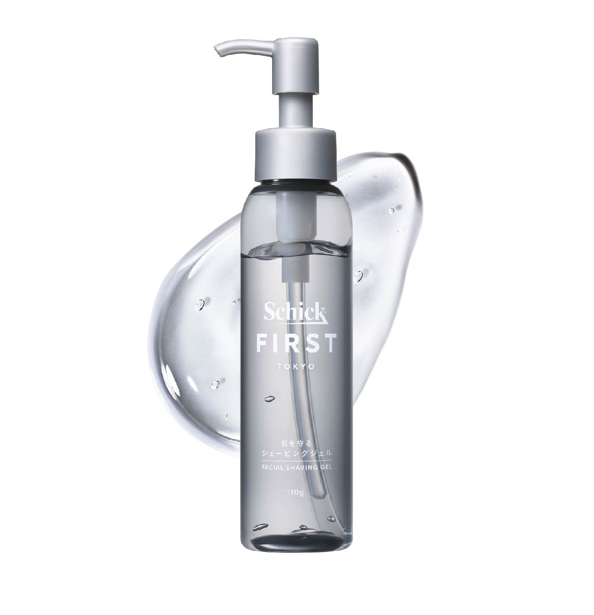 シックファースト フェイシャル シェービングジェル(110g)