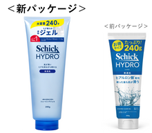 画像をギャラリービューアに読み込む, シック ハイドロ 普通肌 シェービングジェル ２４０ｇ
