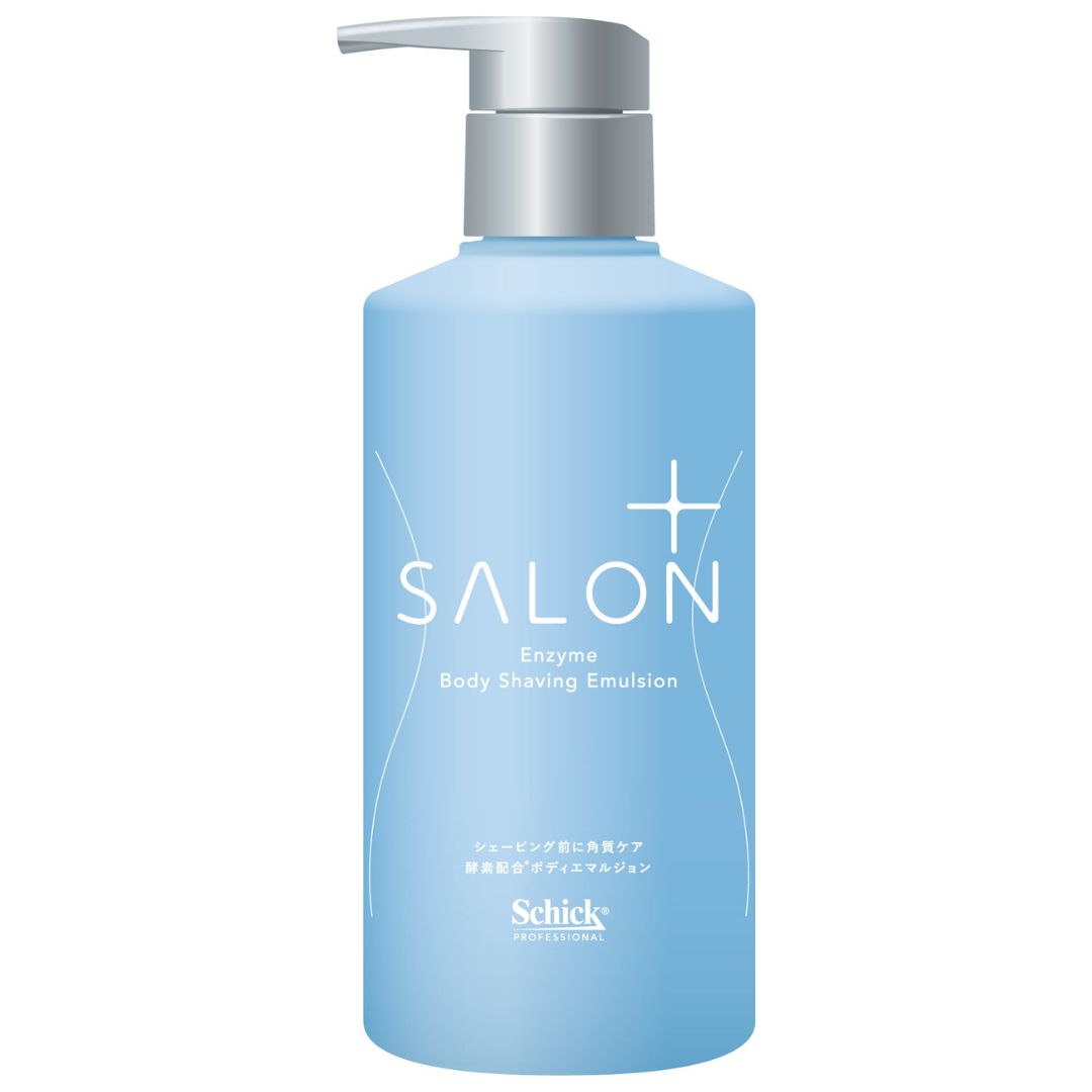 サロンプラス エンザイム ボディ シェービングエマルジョン
