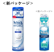 画像をギャラリービューアに読み込む, シック ハイドロ 普通肌 シェービングフォーム ２５０ｇ
