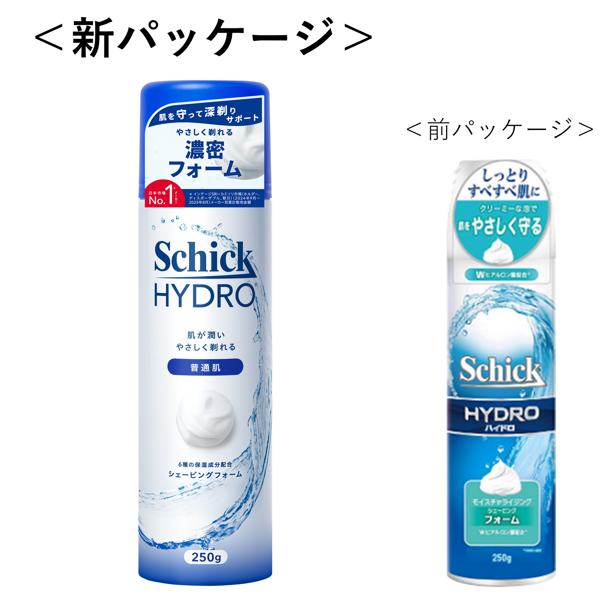 シック｜ハイドロ 普通肌 シェービングフォーム 250g