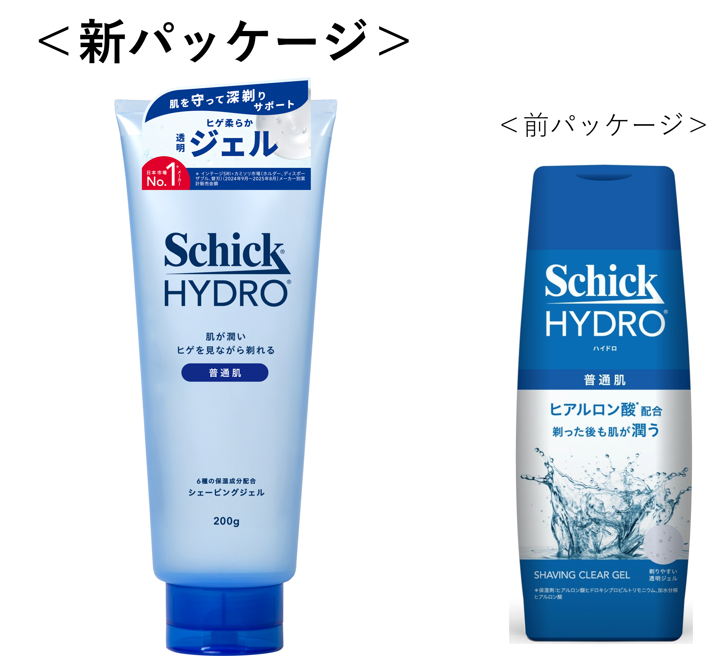 シック｜ハイドロ 普通肌 シェービングジェル 200g