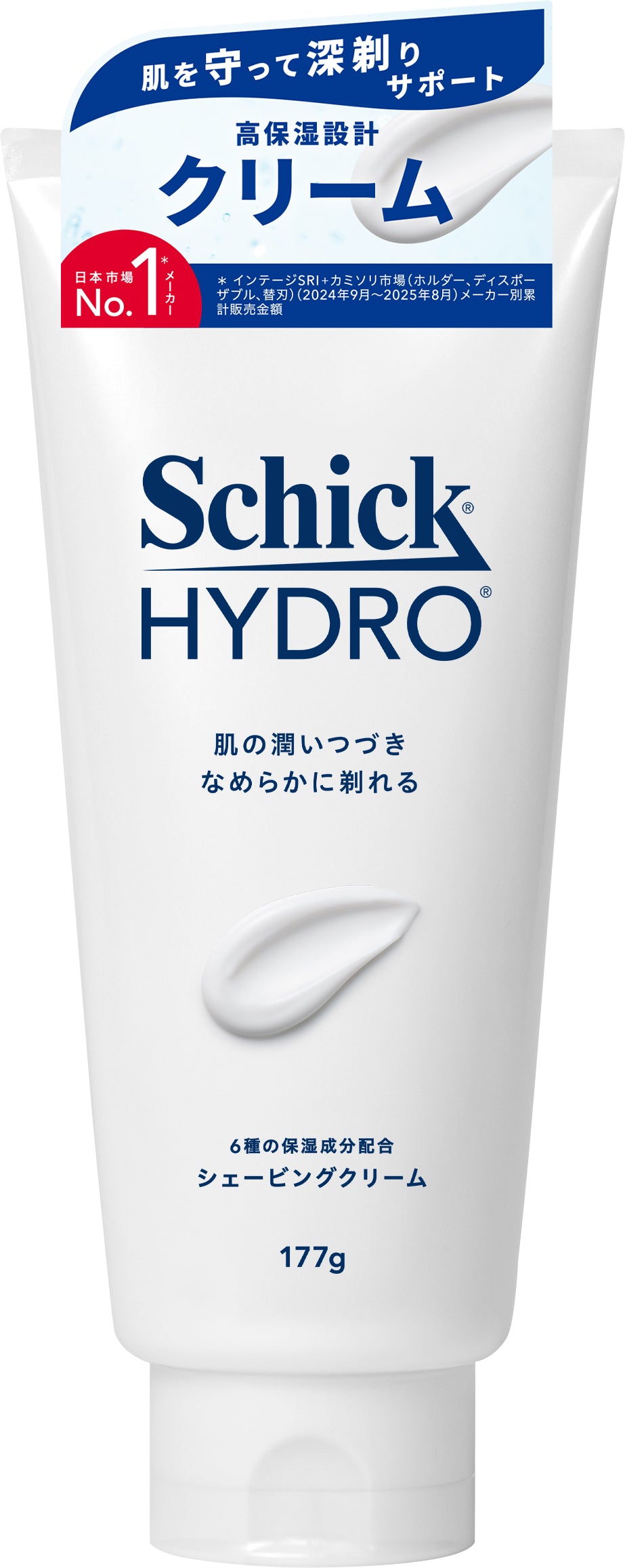 シック｜ハイドロ シェービングクリーム 177g