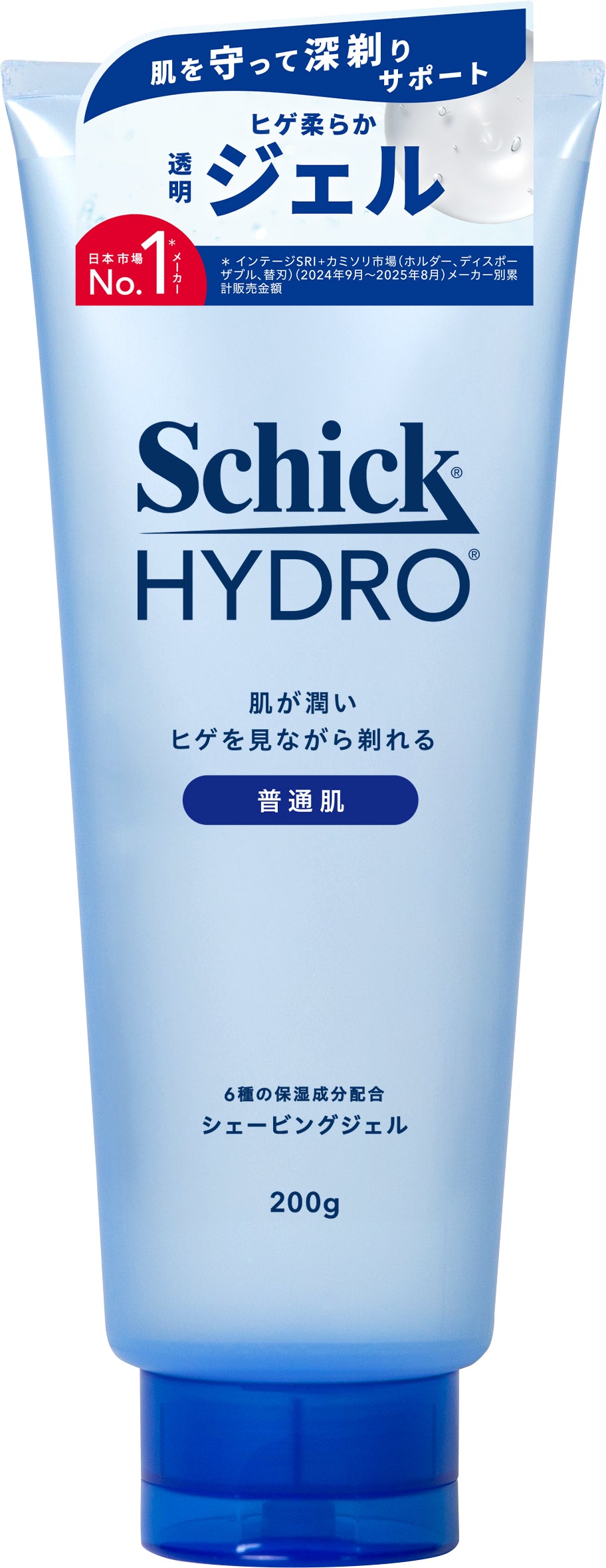 シック｜ハイドロ 普通肌 シェービングジェル 200g
