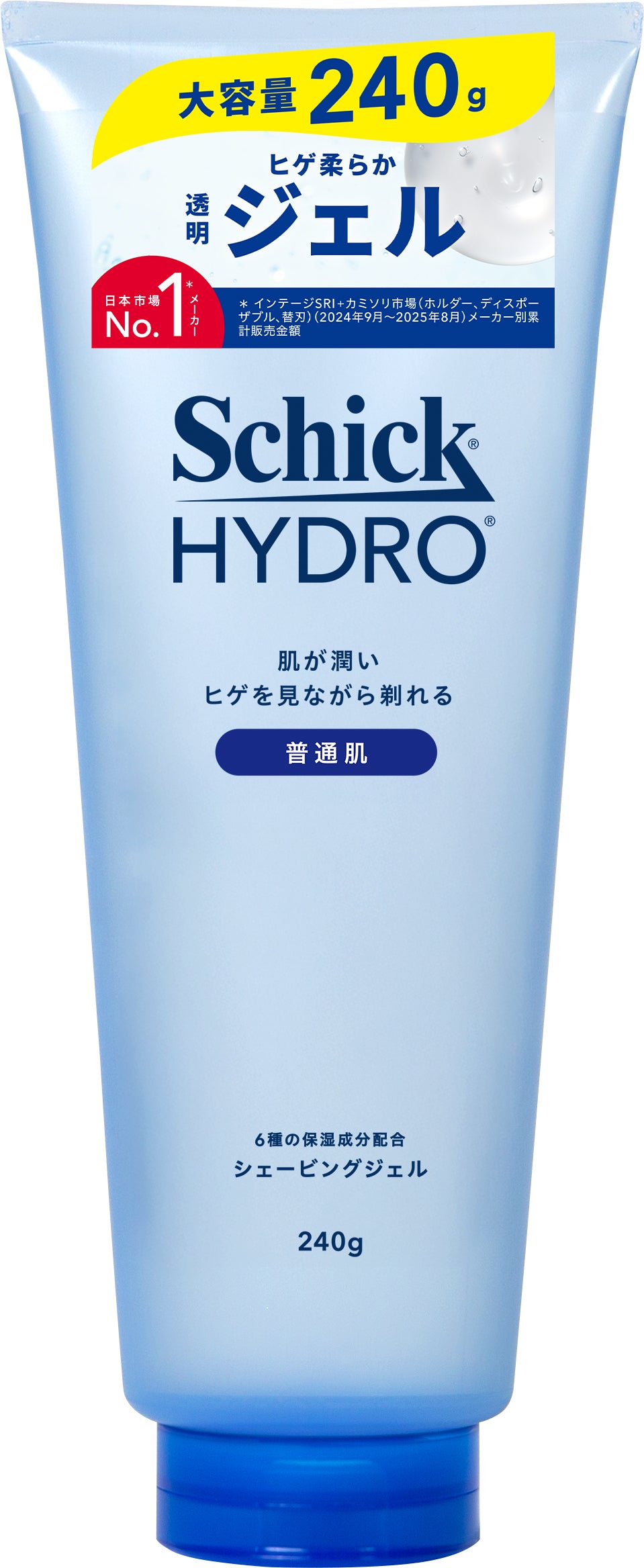 シック｜ハイドロ 普通肌 シェービングジェル 240g