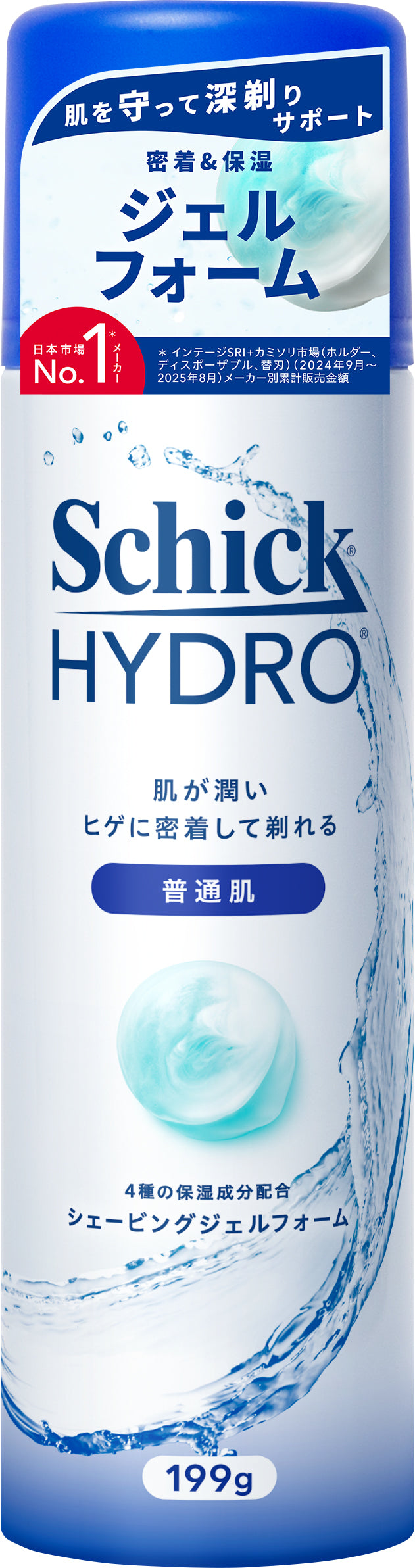 シック｜ハイドロ 普通肌 シェービングフォーム 250g