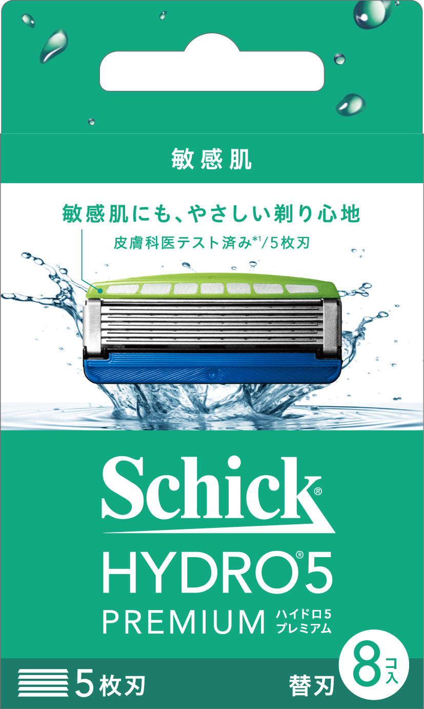 ハイドロ５ プレミアム 敏感肌 替刃 （８コ入）