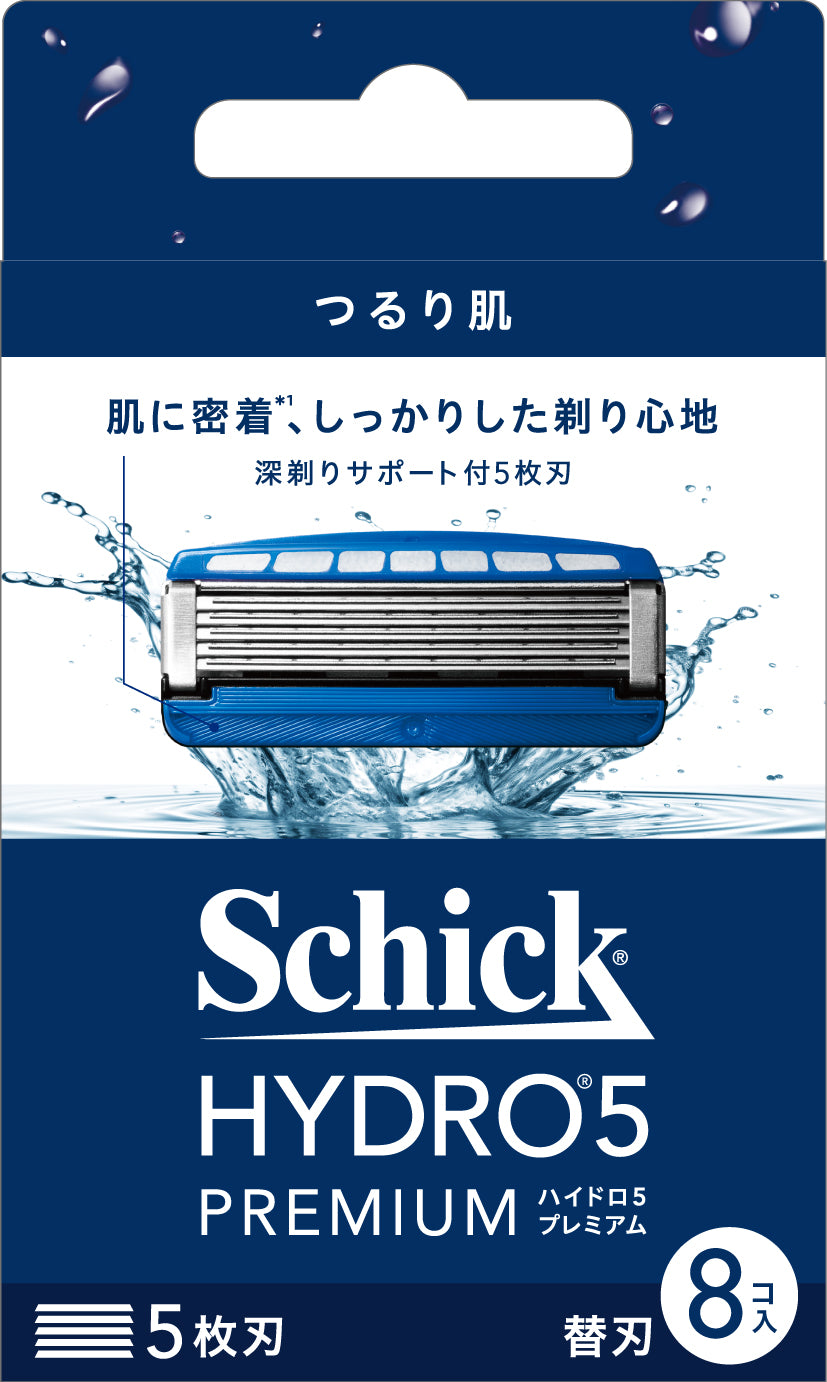 Schick シック ハイドロ5 プレミアム つるり肌へ