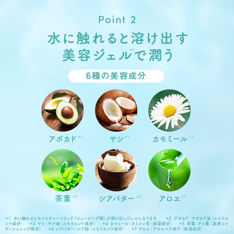 シック｜ハイドロシルク 敏感肌用 ホルダーmini（本体＋刃2コ）