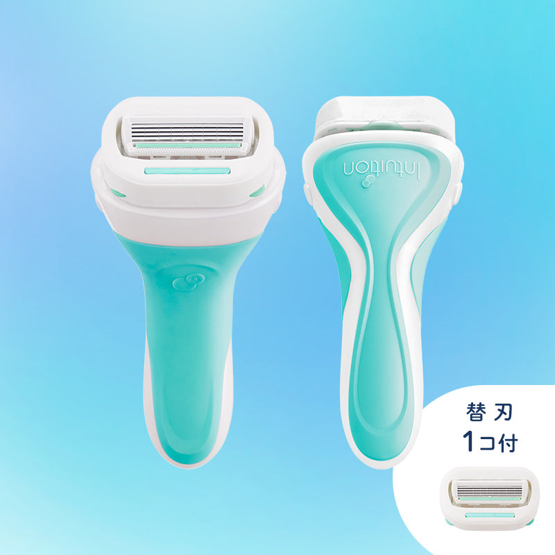 シック｜イントゥイション 敏感肌用 ホルダー （刃付き）＋替刃1コ