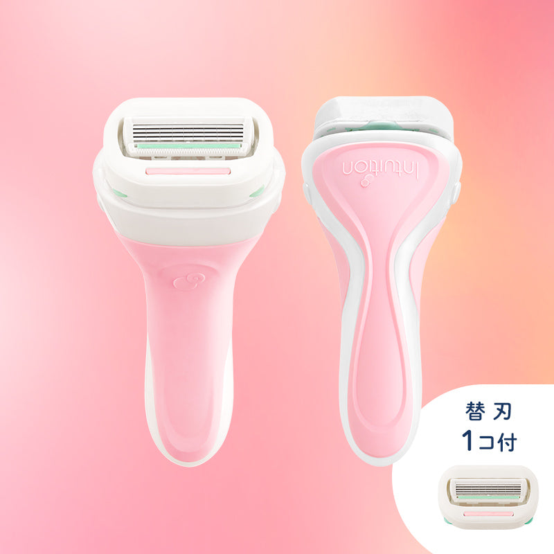 【値下げ特価】シック イントゥイション　ミックス4種 schick（シック） イントゥイション _ 替刃11個セット 女性用 4枚刃