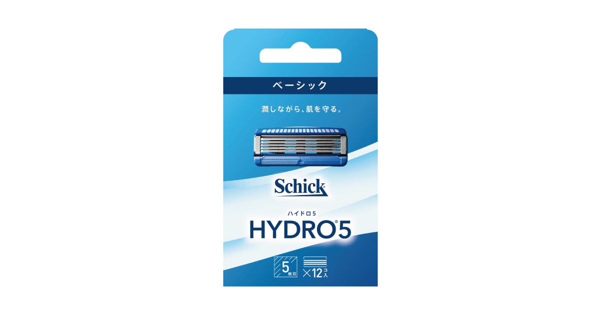 シック｜ハイドロ5 普通肌 替刃 （12コ入）