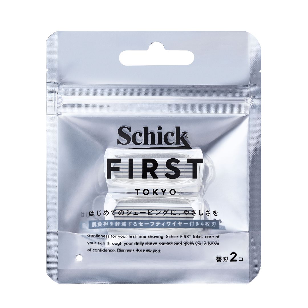 シックファースト シェービング替刃（2コ入）