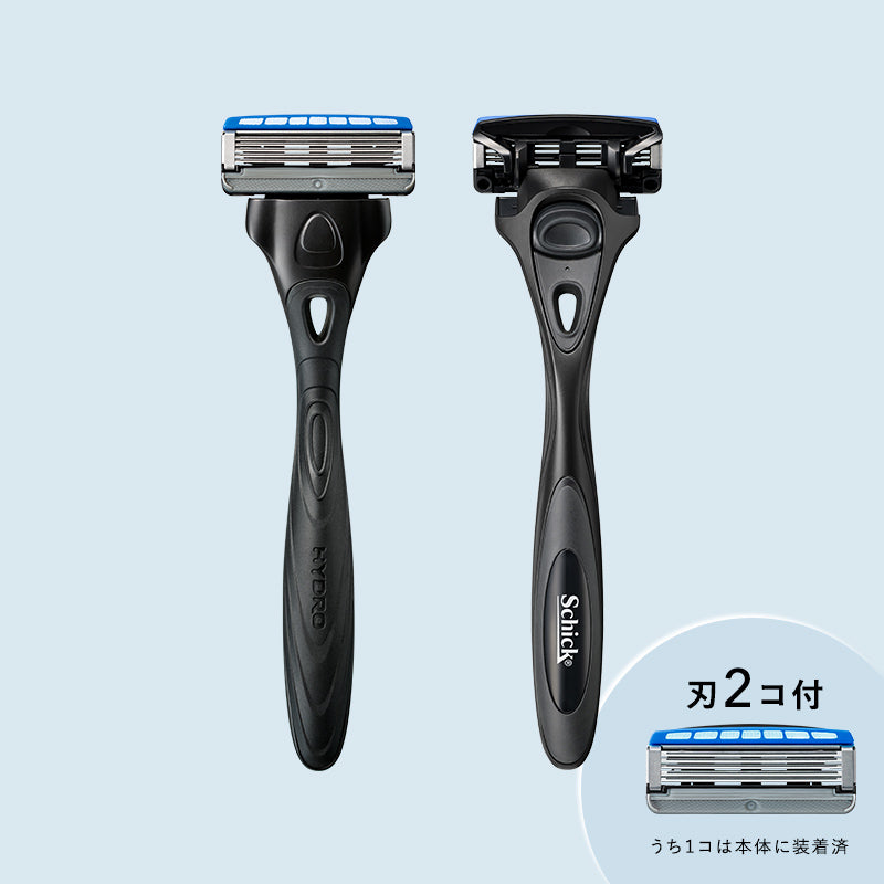 【未開封新品】Schick シック ハイドロ 普通肌 クラブパック 本体＋刃17 シック｜ハイドロ 普通肌 コンボパック（本体＋刃5コ）