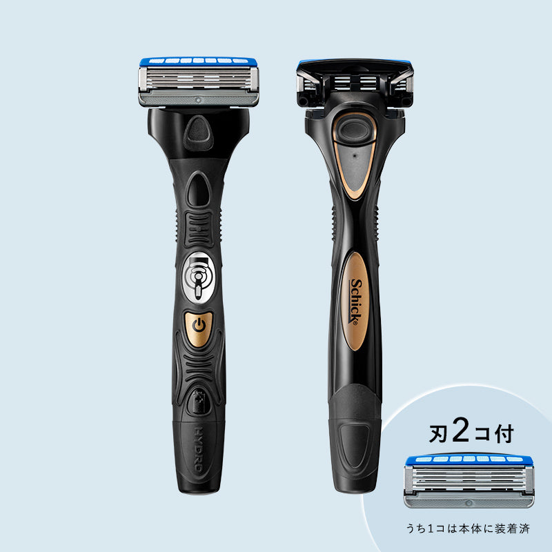 【未開封新品】Schick シック ハイドロ 普通肌 クラブパック 本体＋刃17 シック ハイドロ5プレミアム 敏感肌用 クラブパック 本体+刃17個付 ( 1