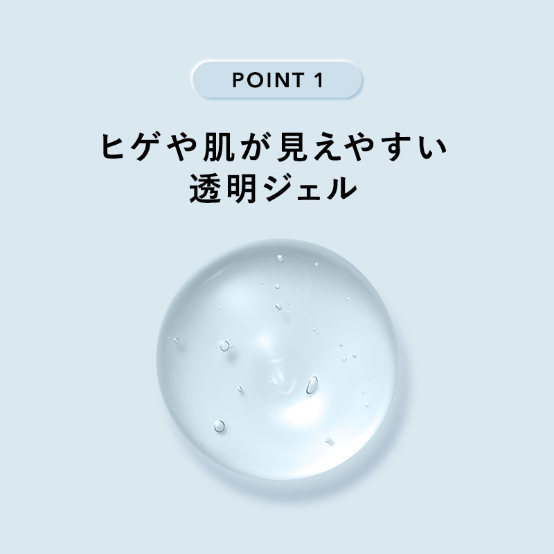 シック｜ハイドロ 普通肌 シェービングジェル 240g