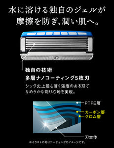 キワミ 替刃（４コ入）