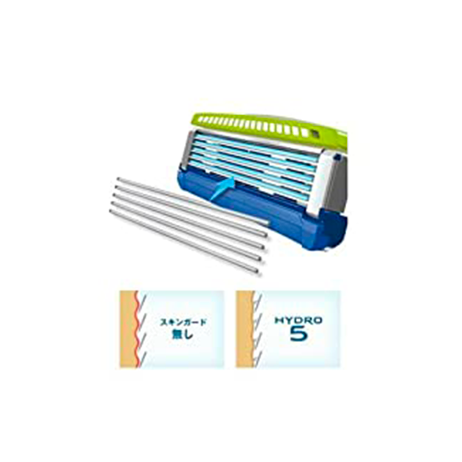 シック｜ハイドロ5 パワーセレクト ダブル ホルダー（刃付き＋替刃1コ）