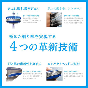 ハイドロ５プレミアム パワーセレクト 替刃（８コ入）
