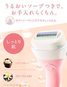 イントゥイション しっとり肌 替刃（３コ入）