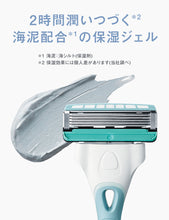Load image into Gallery viewer, ハイドロ５ケア  替刃（４コ入）
