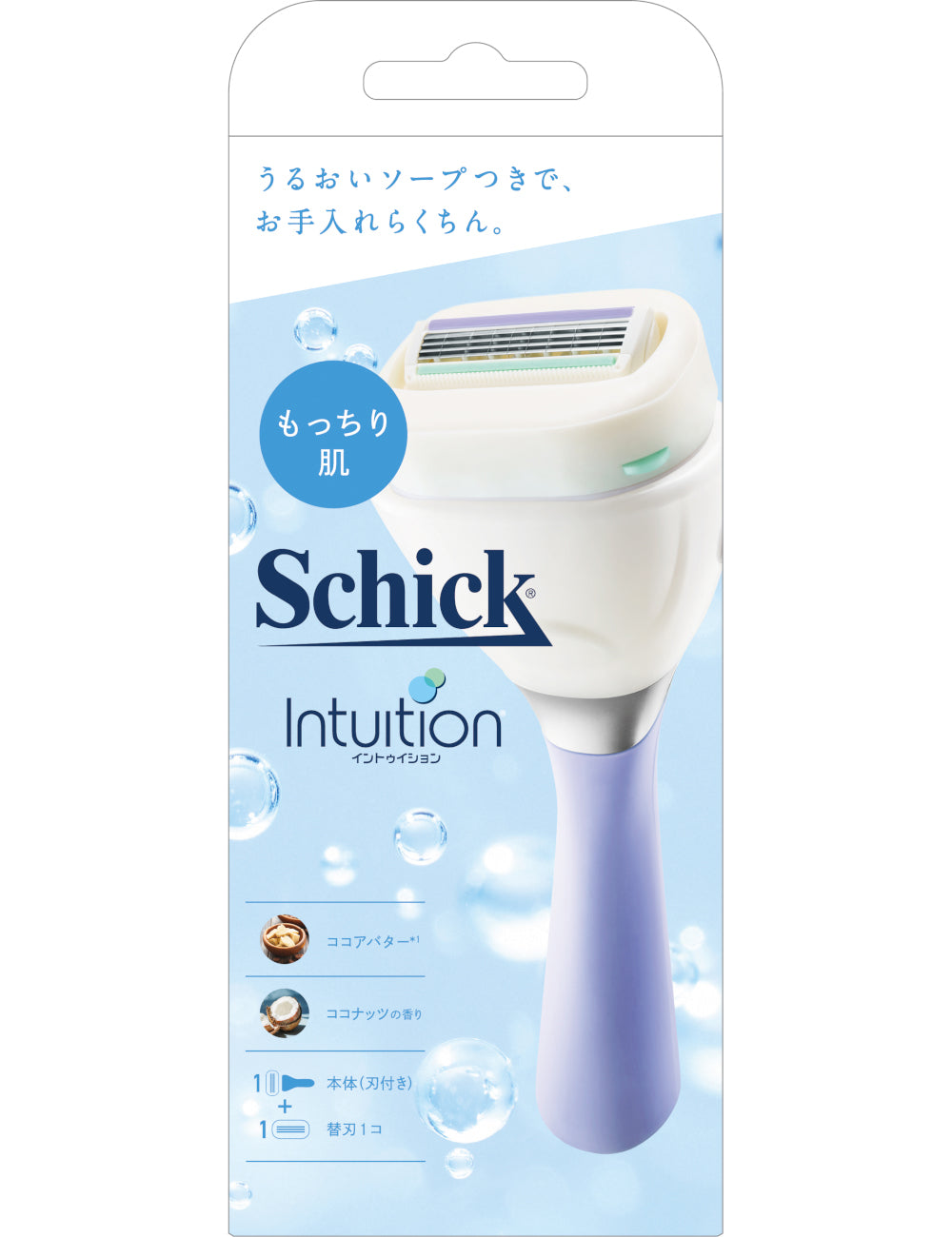 Schick Intuition シック イントゥイション 敏感肌用 替刃4個