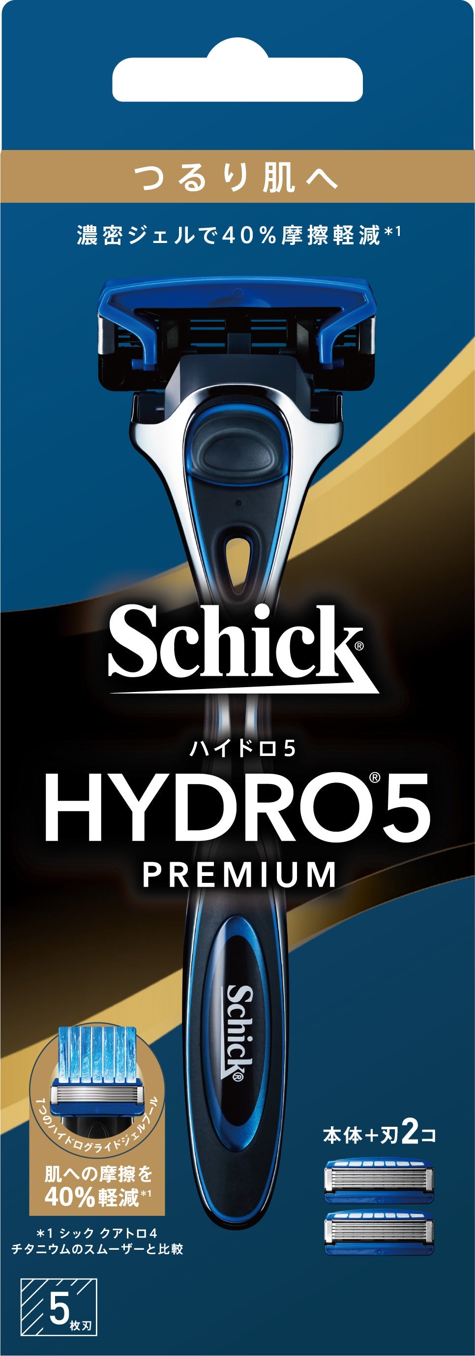 SCHICK(シック) シック SCHICK クアトロ5チタニウム ホルダー(刃付き