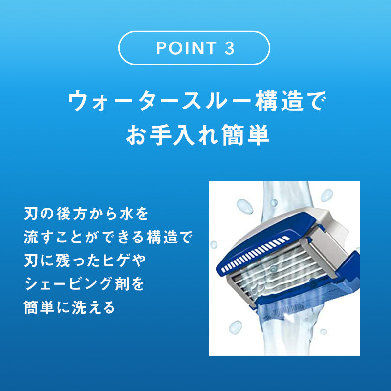 シック｜ハイドロ5 普通肌 替刃 （12コ入）