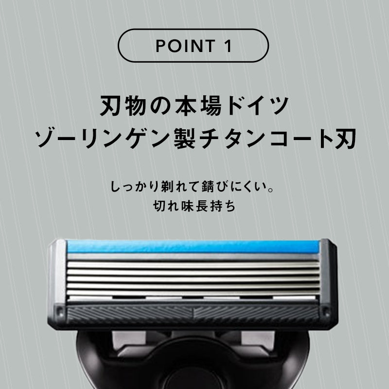シック｜クアトロ5 チタニウム コンボパック（ホルダー （刃