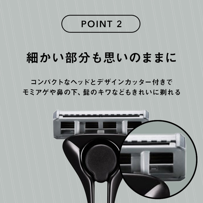 シック｜クアトロ5 チタニウム 替刃（4コ入）