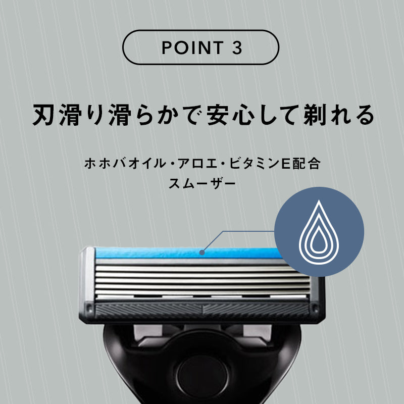 Amazon.co.jp: クアトロ Schick(シック) クアトロ5 チタニウム