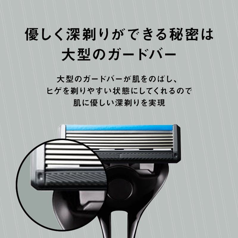 シック｜クアトロ5 チタニウム 替刃（8コ入）