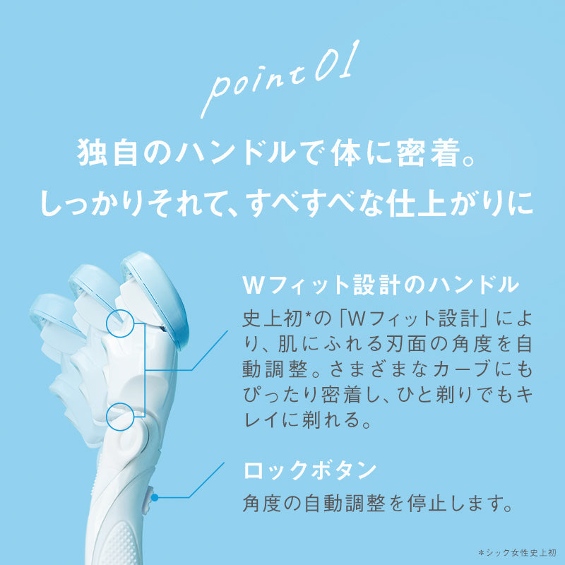 シック｜サロンプラス ホルダー （刃付き）