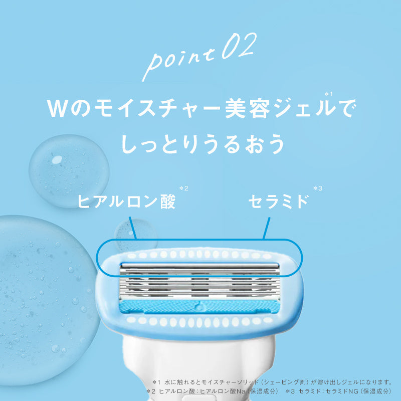 シック｜サロンプラス 替刃（3コ入）