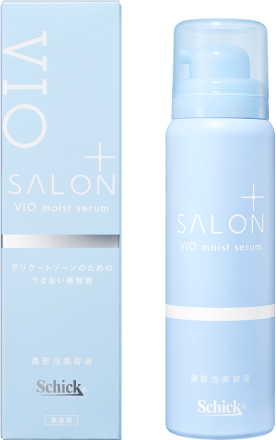 美容液 salon V.I.Oゾーンのための炭酸の濃密泡美容液、誕生。 | カミソリ、髭剃り